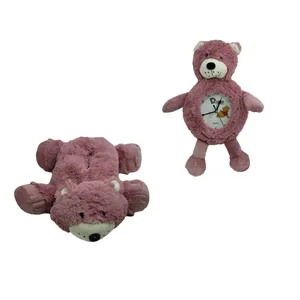 ست کاور دستمال کاغذی و ساعت کودک مدل  Bear
