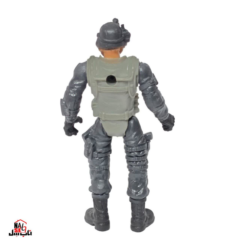 فیگور ناب سل مدل سرباز کد 002 ارتفاع 10 سانتی متر