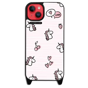 AKAM AMCWLA14PLUS-UNICORN8 Cover For Apple iPhone 14 Plus