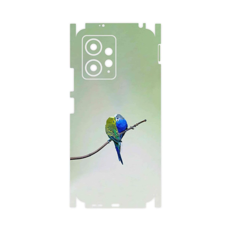 برچسب پوششی ماهوت مدل Lovebird-FullSkin مناسب برای گوشی موبایل شیائومی Redmi Note 12 4G
