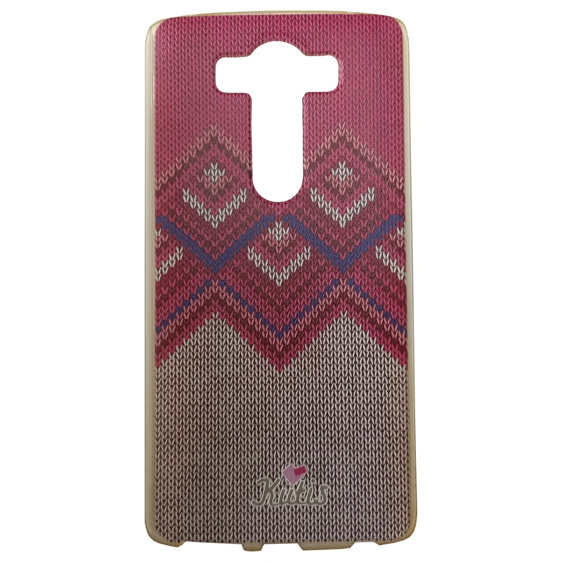 کاور مدل ژله ای کد 25-0 طرح بافتنی مناسب برای گوشی موبایل ال جی V10