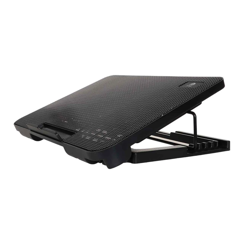 پایه خنک کننده  لپ تاپ پی نت مدل P.800 کد p98 با قابلیت تنظیم و دارای پورت usb
