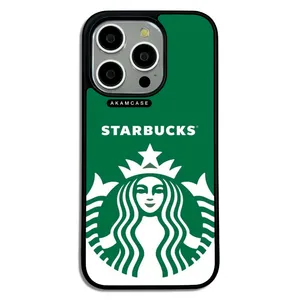 AKAM AMCWA15PRO-STARBUCKS4 Cover For Apple iPhone 15 Pro