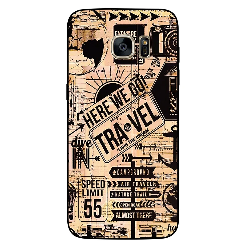 کاور مگافون کد 8098 مناسب برای گوشی موبایل سامسونگ Galaxy S6 Edge