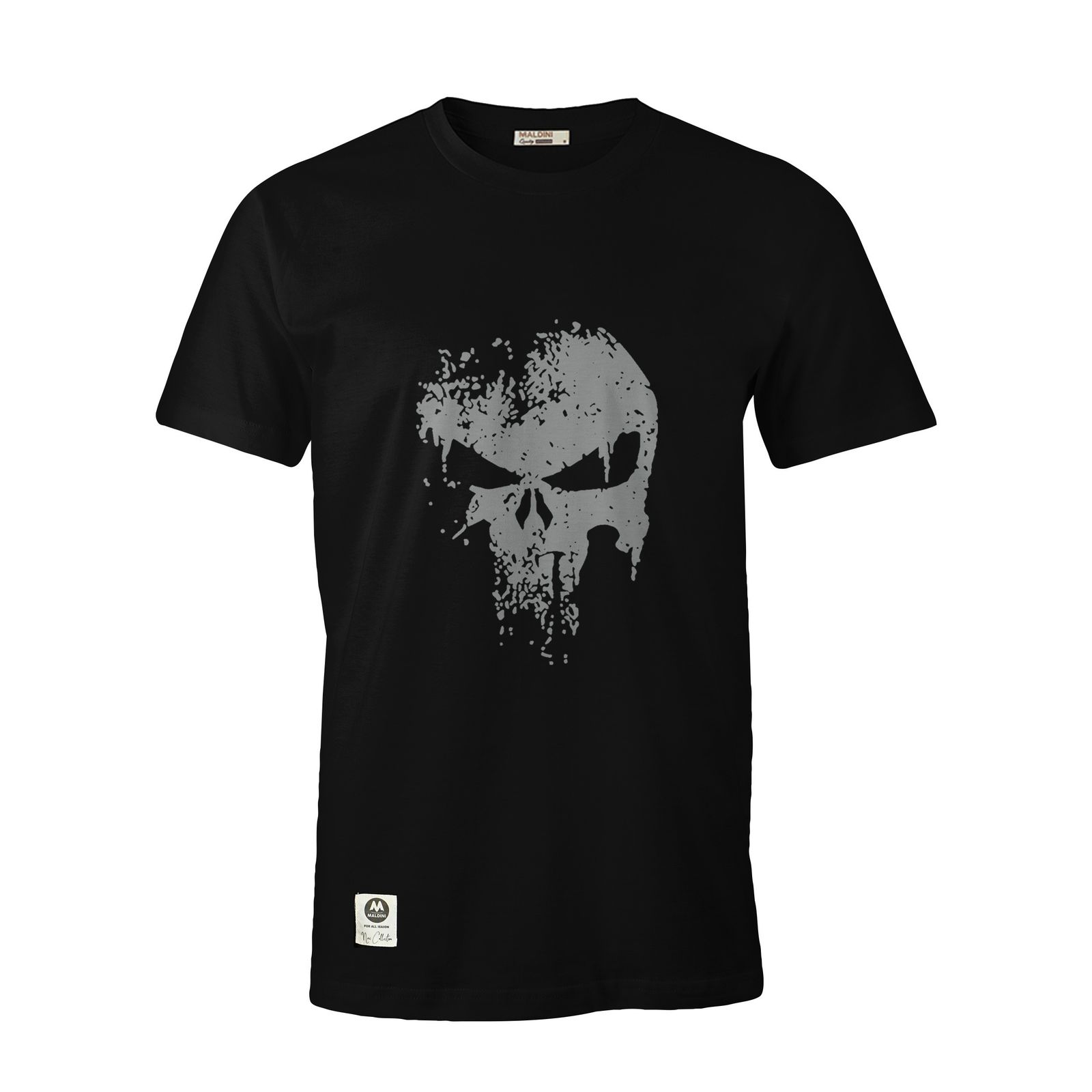 تی شرت آستین کوتاه مردانه مالدینی مدل T-378 -  - 1