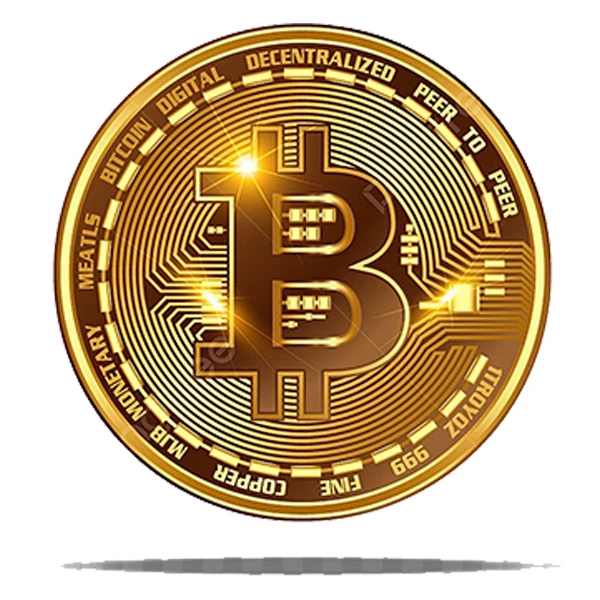 استیکر پارچه و لباس پاد آفرین طرح بیت کوین کد 4278