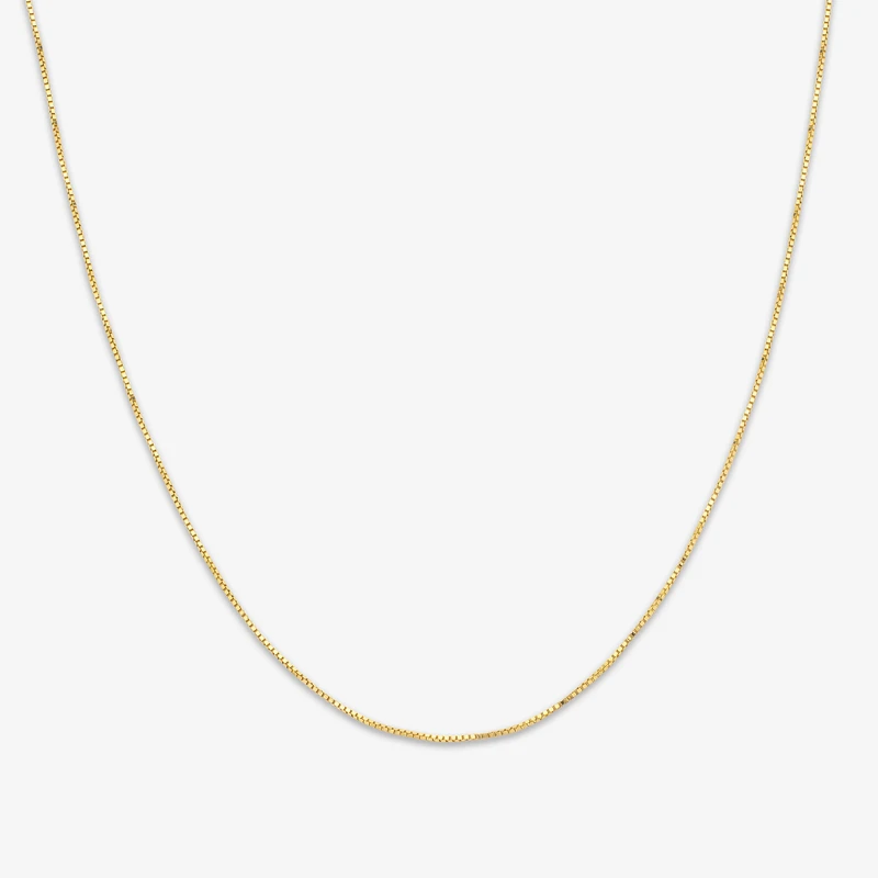 زنجیر ونیزی (آجری) طلا 18 عیار زنانه حافا گلد مدل R235