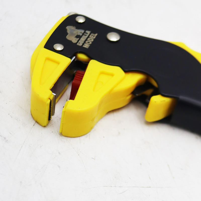 انبر سیم لخت کن و سیم چین کلاغی مدل گوریلا کد YP-2KARE-AUTOMATIC سایز 7 اینچ