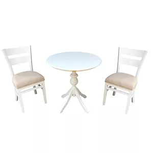 میز و صندلی ناهارخوری دونفره مدل Laleh01