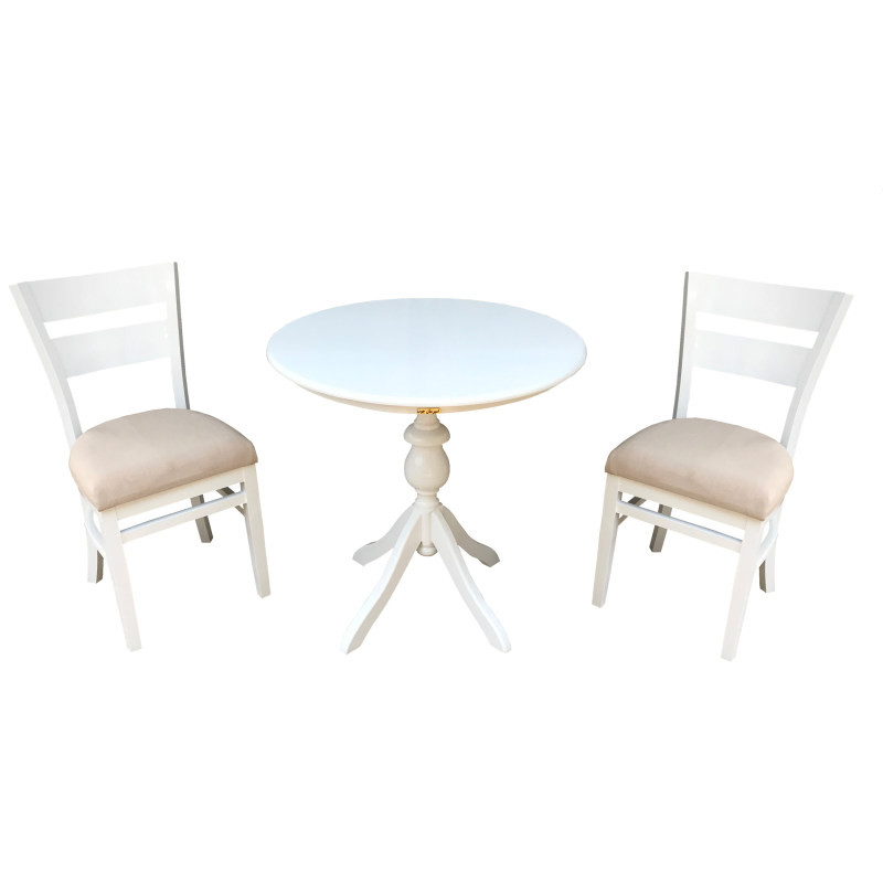 میز و صندلی ناهارخوری دونفره مدل Laleh01