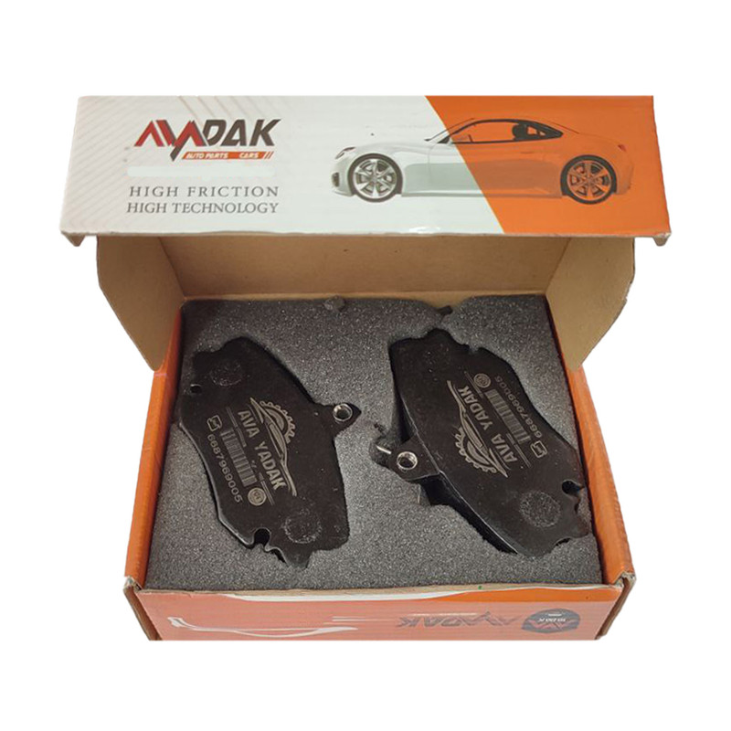 لنت ترمز جلو دیسکی آوا یدک کد 110016 مناسب برای تندر 90 لنت ترمز جلو دیسکی آوا یدک کد 110016 مناسب برای تندر 90