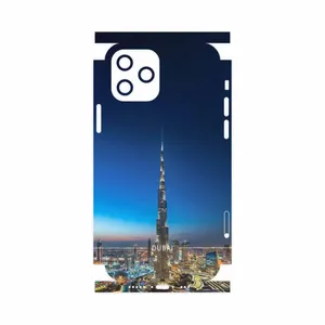 MAHOOT Dubai-City-FullSkin Cover Sticker for Apple iPhone 12 Pro