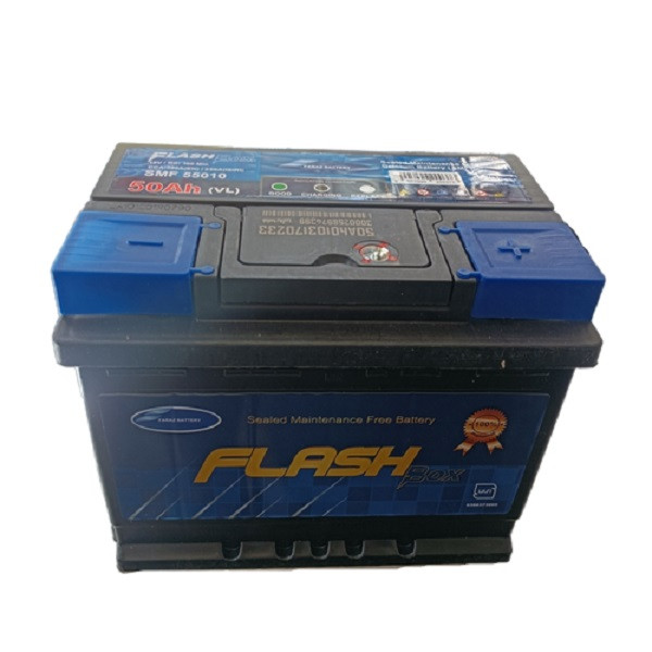 باتری اتمی خودرو مدل فلش باکس 50AH
