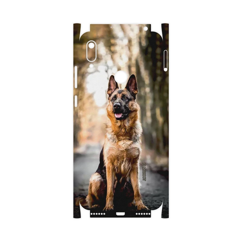 برچسب پوششی ماهوت مدل Dog-1-FullSkin مناسب برای گوشی موبایل هوآوی Y6 Prime 2019