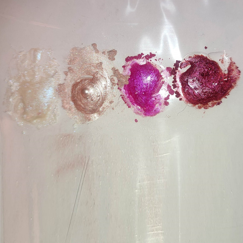 پودر کروم ناخن مدل 289.4052.S.Z بسته 4 عددی