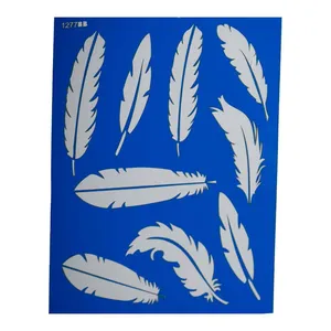 شابلون طرح پر کد Fr565