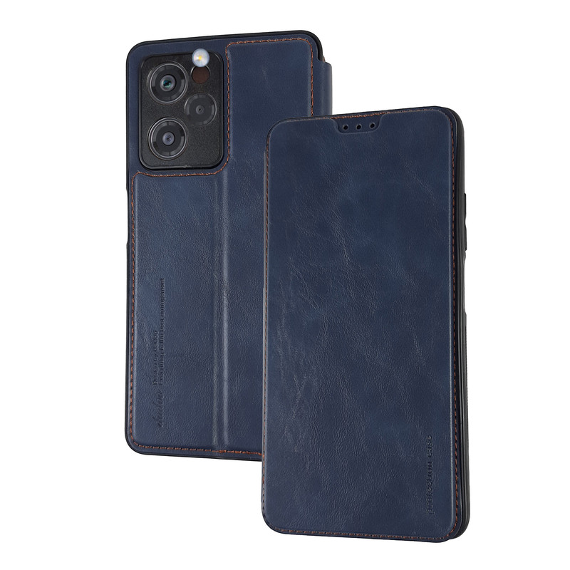 کیف کلاسوری دادو مدل perfect leather مناسب برای گوشی موبایل شیائومی Poco x5pro