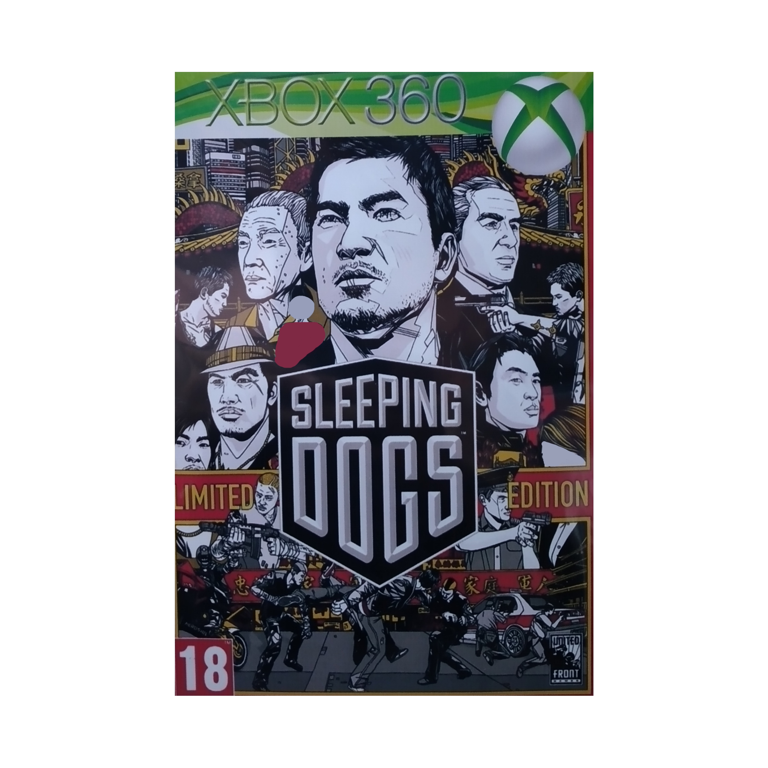 بازی SLEEPING DOGS مخصوص Xbox 360