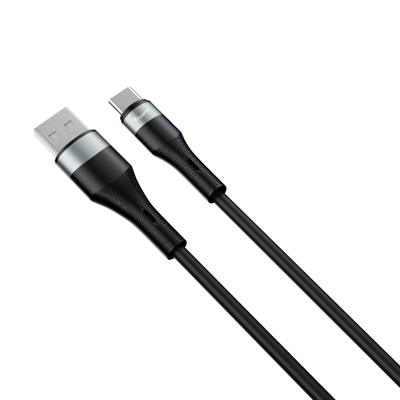 کابل تبدیل USB به USB-C تراسمی مدل CA34-061-062-063-064 طول 1 متر
