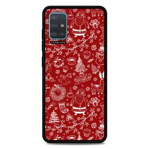 AKAM AMC-WSGA51-CHRISTMAS-20 Cover For Samsung Galaxy A51