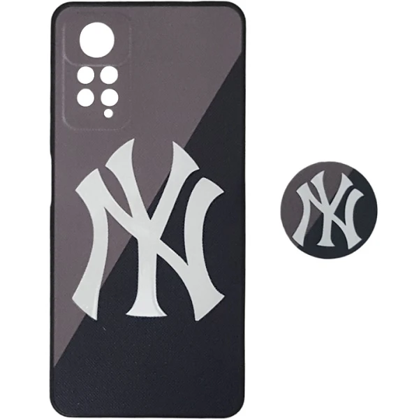 کاور  مدل NY کد SHIYA110-95 مناسب برای گوشی موبایل شیائومی Redmi note 11 Pro 4G به همراه پایه نگهدارنده