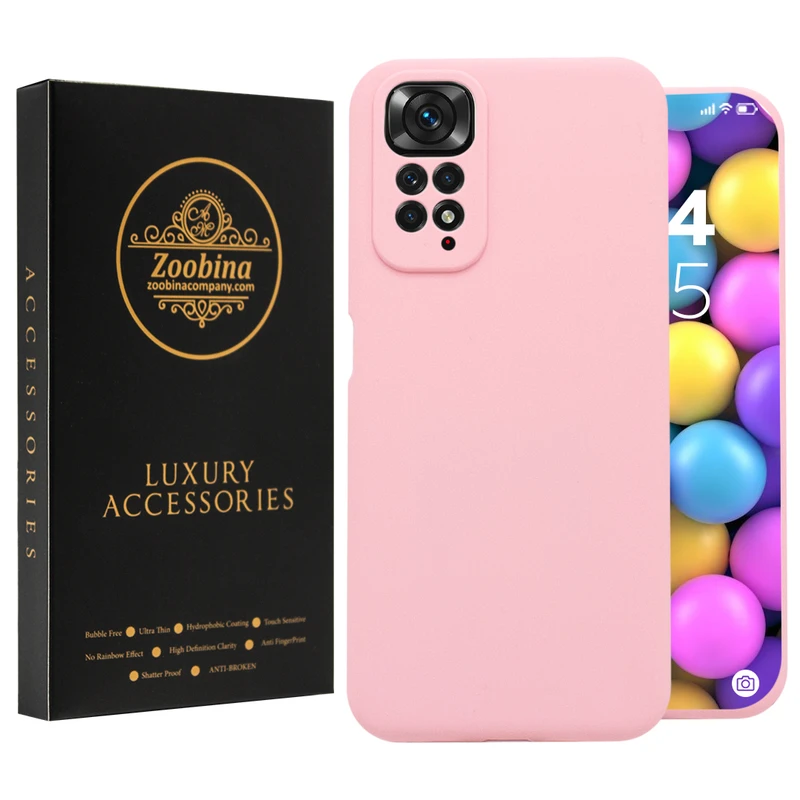 کاور زوبینا مدل Pona مناسب برای گوشی موبایل شیائومی Redmi Note 11 4G / Note 11S