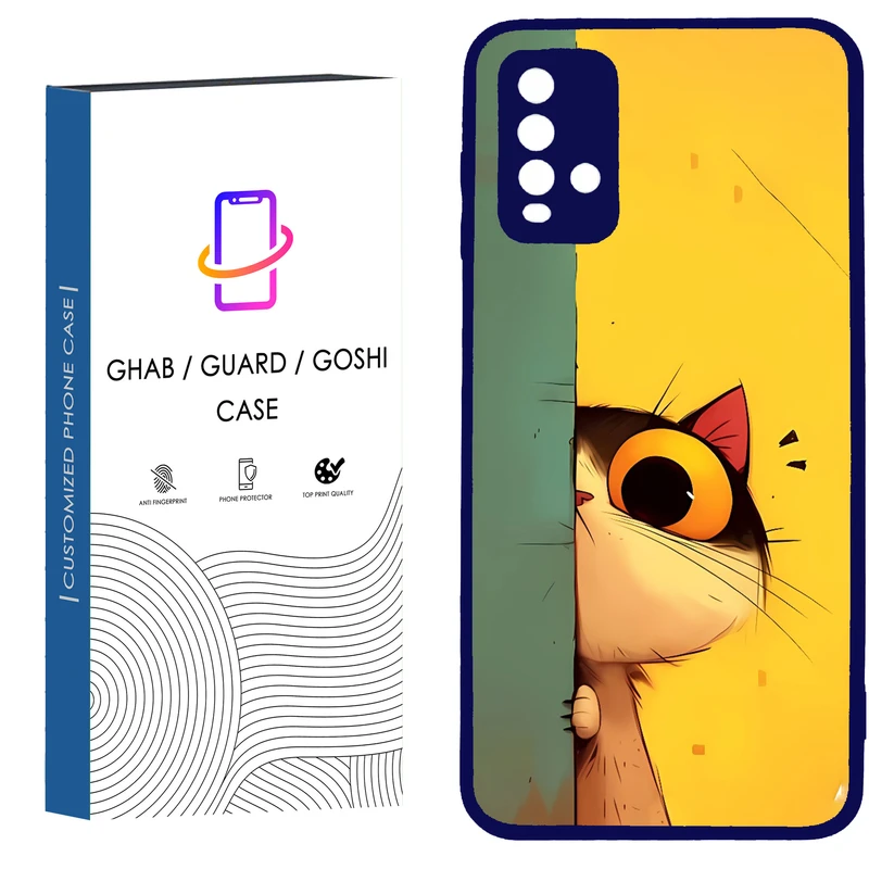کاور قاب گارد گوشی طرح پسرانه کد - TPU - BN مناسب برای گوشی موبایل  شیائومی Redmi Note 9 4G / Redmi 9T