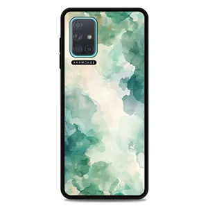 AKAM AMC-WSGA71-WATER COLOR-20 Cover For Samsung Galaxy A71