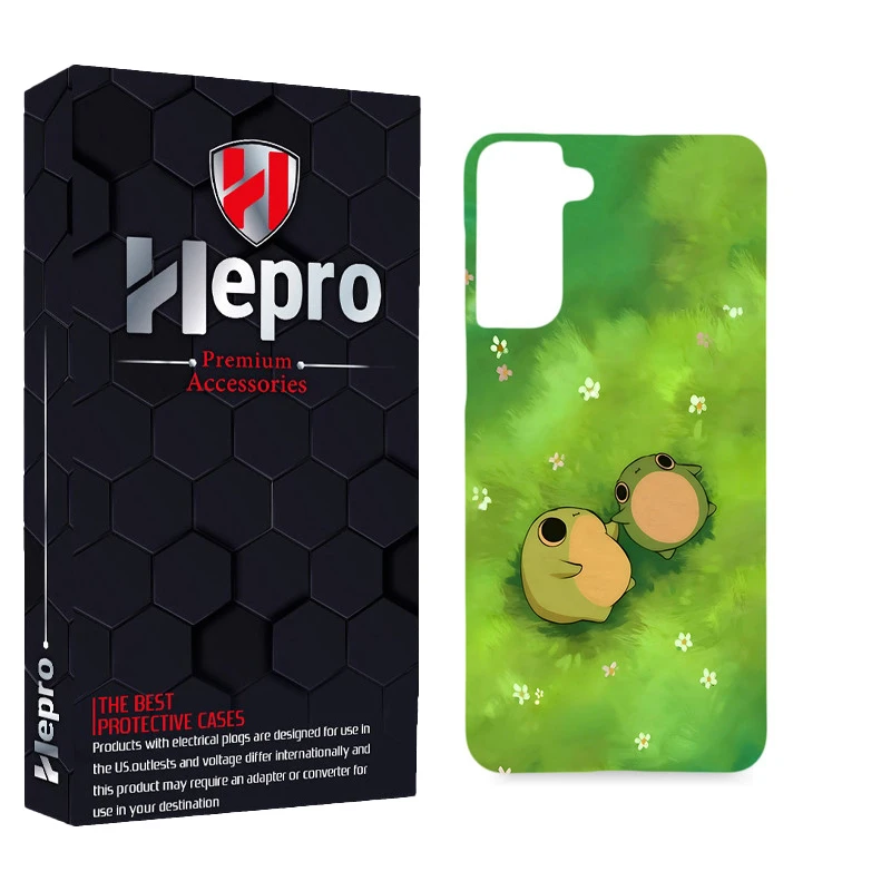 کاور هپرو مدل MC مناسب برای گوشی موبایل سامسونگ Galaxy S21 PLUS