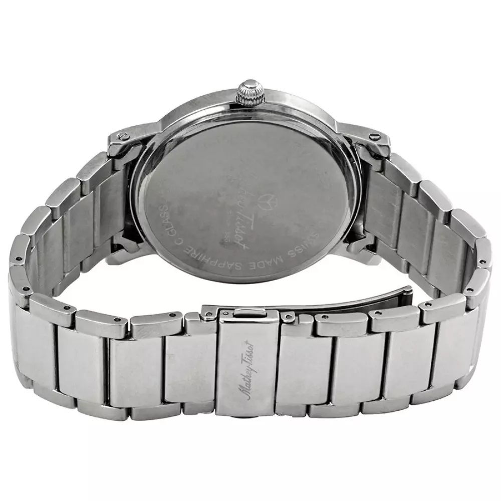 ساعت مچی عقربه‌ای مردانه کوارتز متی تیسوت مدل H611251MAM -  - 2