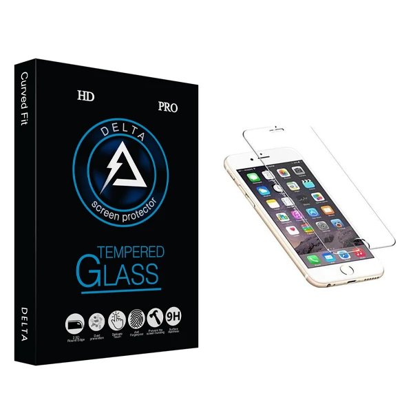 محافظ صفحه نمایش ریمکس دلتا مدل HD مناسب برای گوشی موبایل اپل iphone 7 plus/8 plus