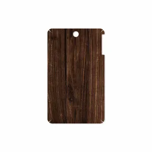 MAHOOT Dark Walnut Wood Cover Sticker for Lenovo A7-50 A3500 2014