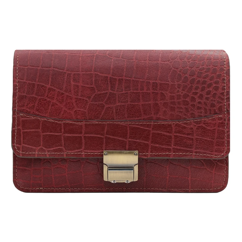 کیف دستی مردانه چرم اشرافی مدل راتین کد 10 دارای 2 محفظه