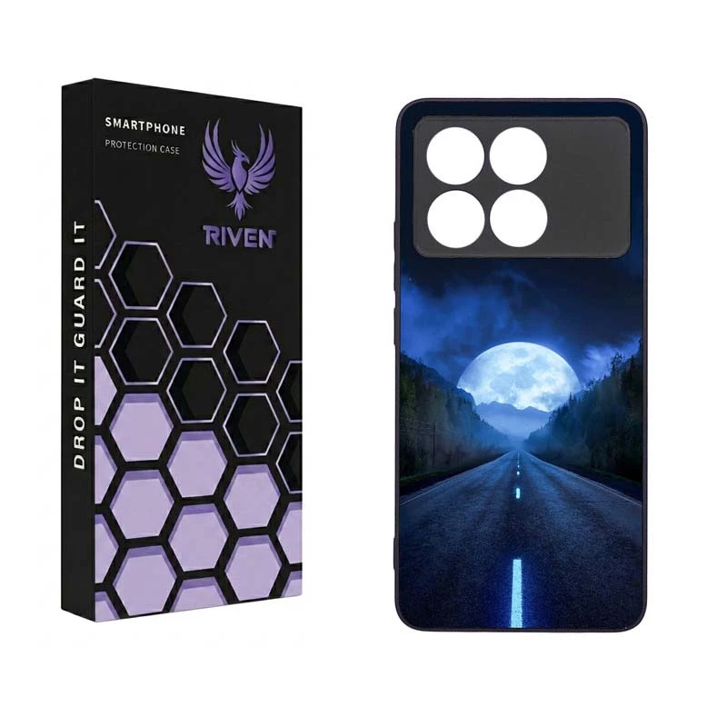 کاور ریون طرح فانتزی مدل RI3-1 مناسب برای گوشی موبایل شیائومی Poco X6 PRO