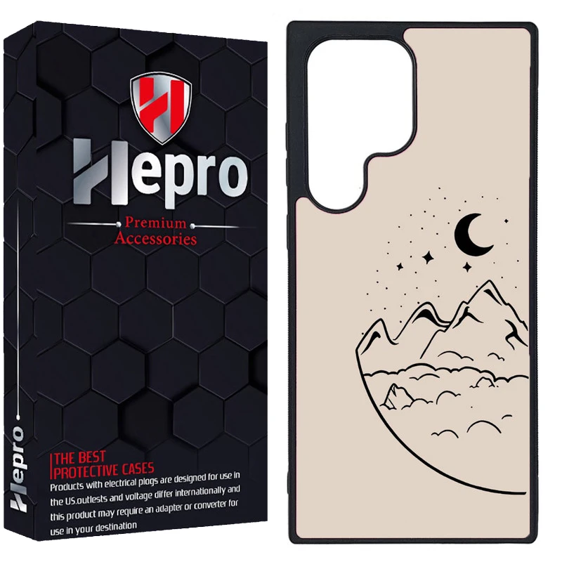 کاور هپرو طرح فانتزی مدل TPU مناسب برای گوشی موبایل سامسونگ Galaxy S23 ULTRA