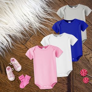 بادی آستین کوتاه نوزادی ایزی دو مدل ED044 مجموعه 4 عددی