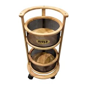 سبد سیب زمینی و پیاز ریور مدل توری کد TP39140