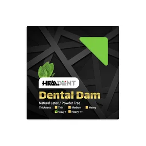 لاستیک رابردم دندانپزشکی هیلدنت مدل Heavy Plus 