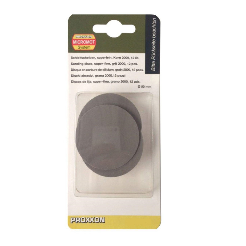 مجموعه 12 عددی صفحه پولیش پروکسون کد 28668