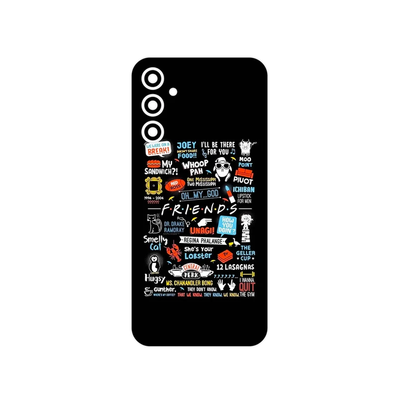 برچسب پوششی ماهوت مدل Friends 2 مناسب برای گوشی موبایل سامسونگ Galaxy A24