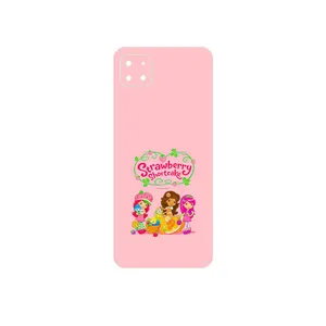 MAHOOT Strawberry Shortcake Cover Sticker for Samsung Galaxy A22 5G