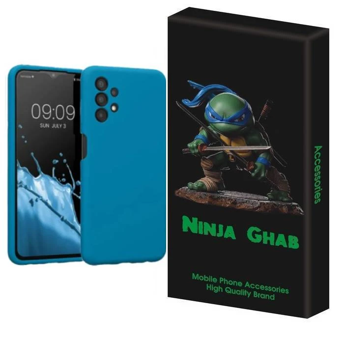 کاور نینجا قاب مدل سیلیکونی پاک کنی مناسب برای گوشی موبایل سامسونگ Galaxy A73  