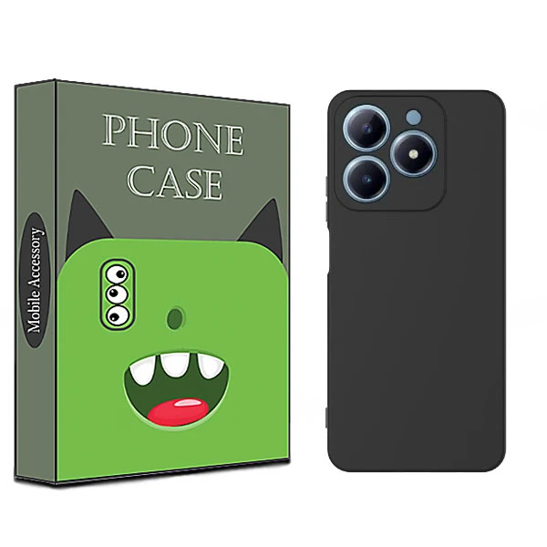 کاور فون کیس مدل silicni مناسب برای گوشی موبایل ریلمی C61