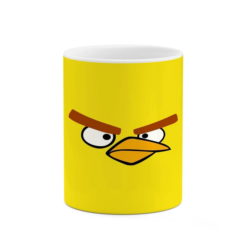 ماگ کاکتی مدل بازی پرندگان خشمگین Angry Birds کد mgh27449