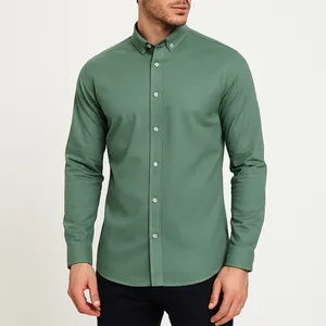 پیراهن آستین بلند مردانه مدل 55