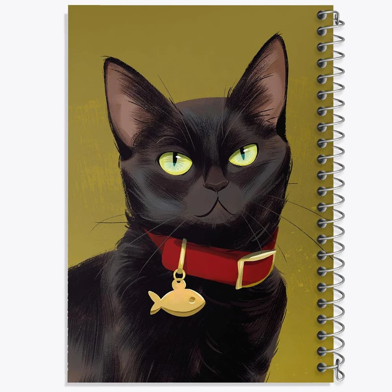 دفتر لیست خرید 50 برگ خندالو طرح گربه کد 28230