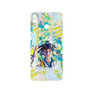 MAHOOT Collage of Women Portrait 1 Cover Sticker for Honor 8X