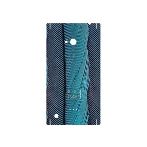 MAHOOT Turquoise feathers Cover Sticker for Nokia Lumia 720