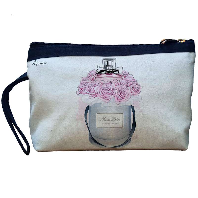 کیف لوازم آرایش زنانه آی تمر مدل ادکلن کد 297