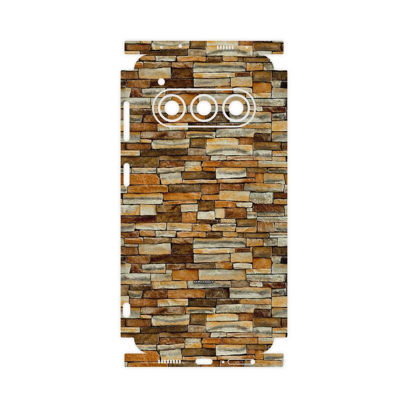 برچسب پوششی ماهوت مدل brickwall-FullSkin مناسب برای گوشی موبایل داریا Bond II 5G